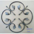 Cast Steel  Decorative Fittings Scrolls for Wrought iron Fence Wrought iron handrail decoration parts cast iron ornaments